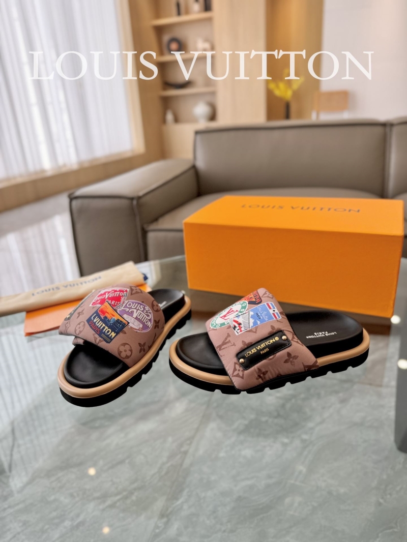 LV Slippers